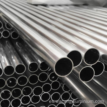 Perfil de extrusión de tubo de aluminio de aluminio personalizado 6063